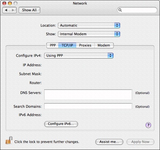 internet service provider for mac